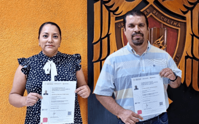 Orgullo y excelencia académica en la Facultad de Comercio Exterior de la Universidad de Colima