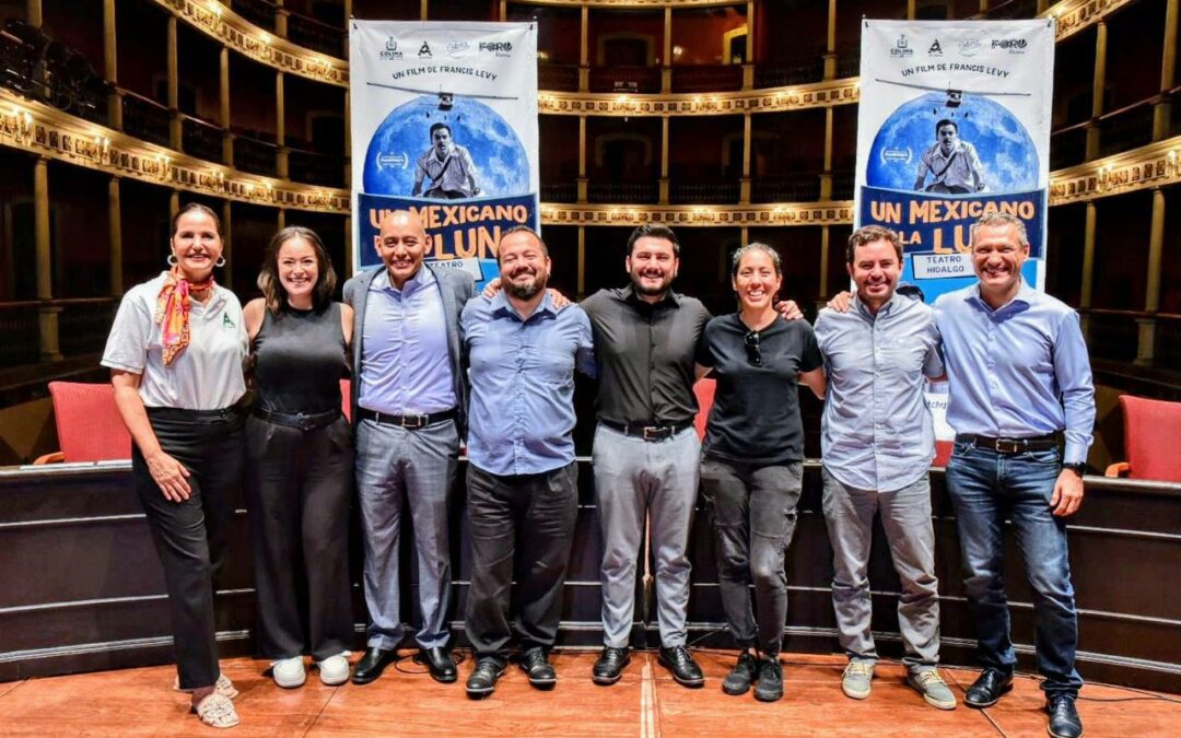 Un Mexicano en la Luna: Una Celebración del Talento Colimense en el Teatro Hidalgo