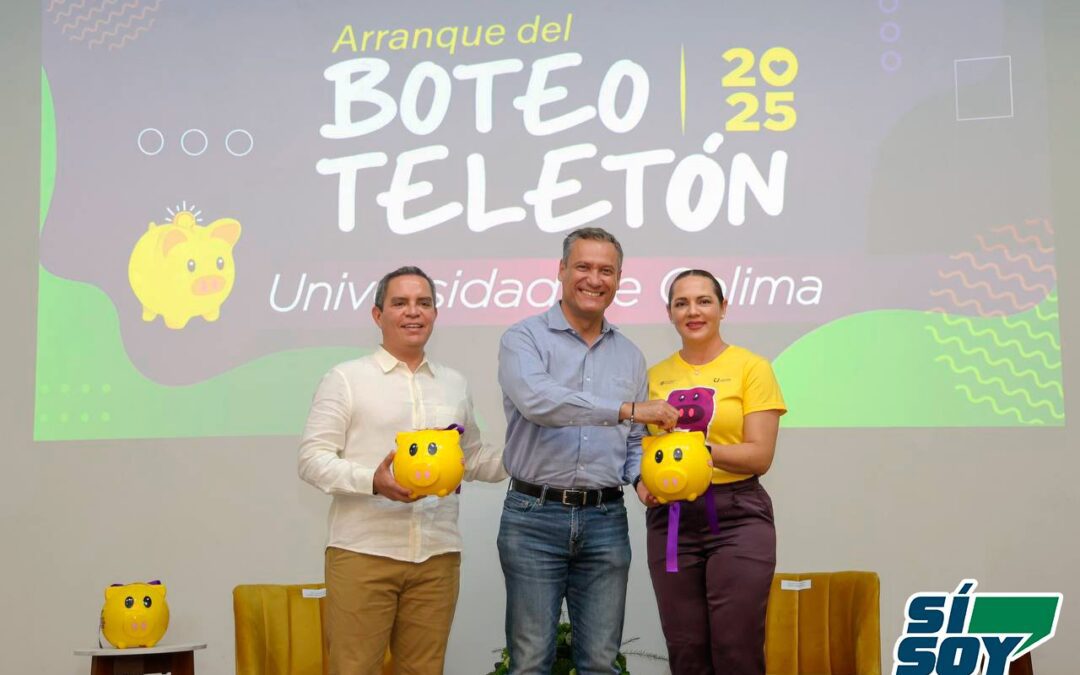 Arranca en la UdeC la Colecta Boteo Teletón 2025 con el compromiso de todos