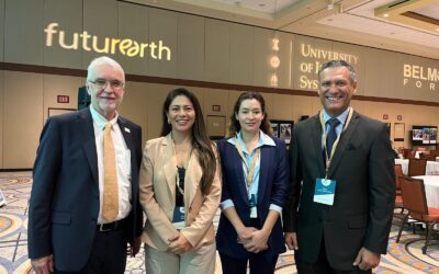 Internacionalización Universitaria: liderazgo de la Universidad de Colima en foros globales de sostenibilidad y vinculación.