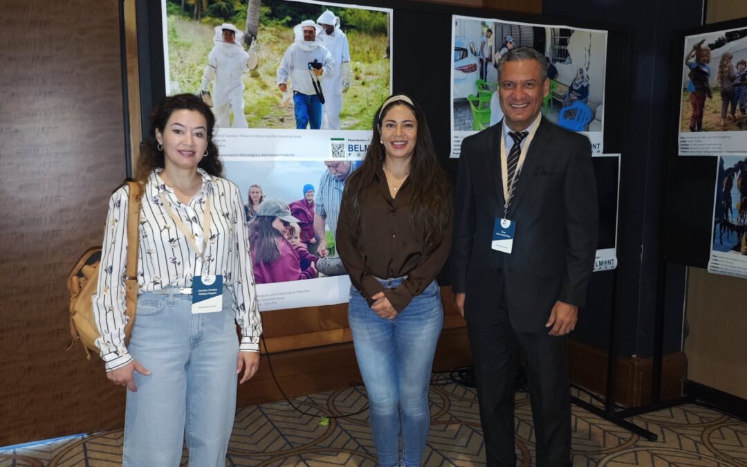 Desde las Colmenas hasta el Podio Mundial: UdeC Triunfa en el Belmont Forum 2025