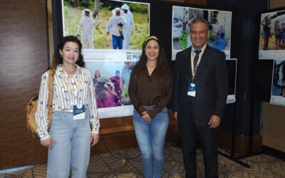 Desde las Colmenas hasta el Podio Mundial: UdeC Triunfa en el Belmont Forum 2025