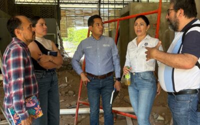 ¡Gira de trabajo que marca la diferencia en Coquimatlán!Coquimatlán, Colima
