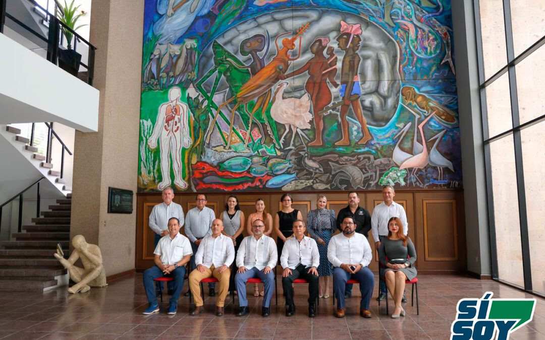 UdeC suma esfuerzos en beneficio de la sociedad colimense y la comunidad universitaria