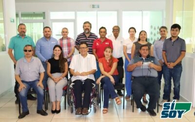 Estudiantes de la FIME presentaron prototipos para INCODIS mediante la vinculación sostenible