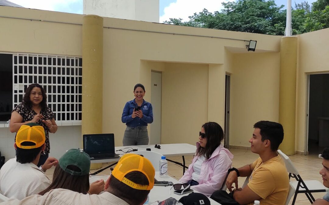 UdeC comparte proyectos sostenibles en Discovery Camp