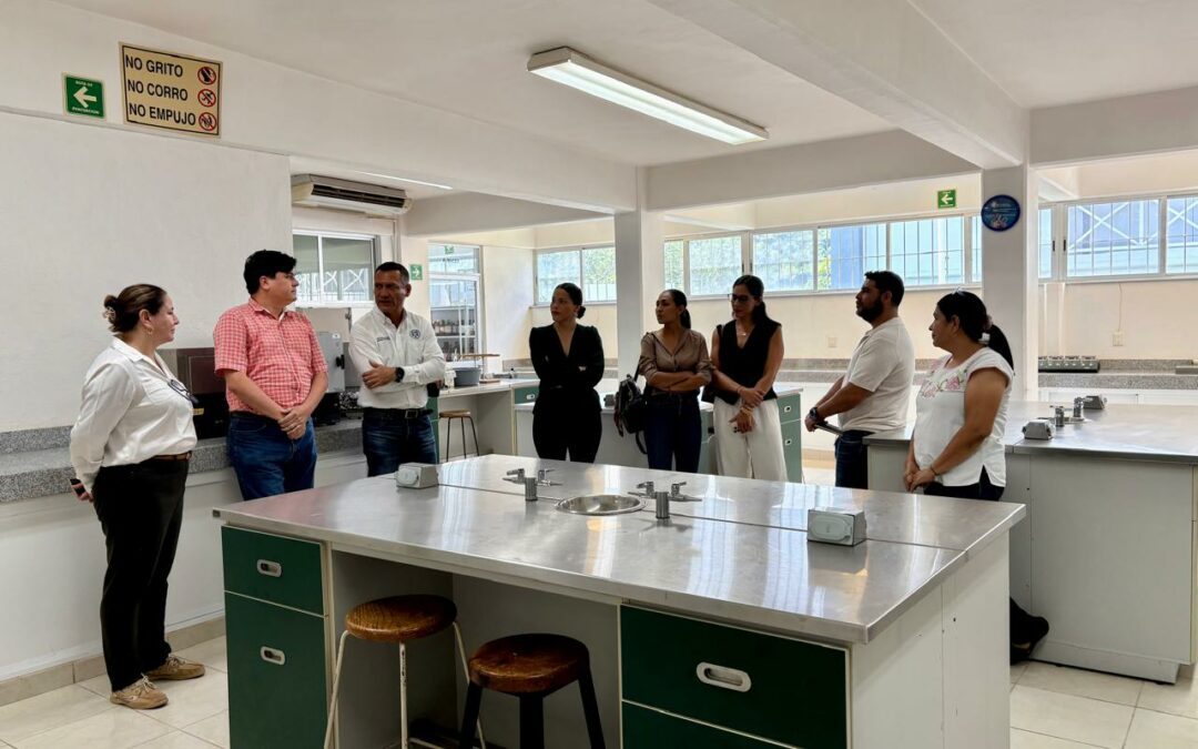 Ciencia y empresa se encuentran: SINOVA y la UdeC exploran nuevas alianzas en Coquimatlán