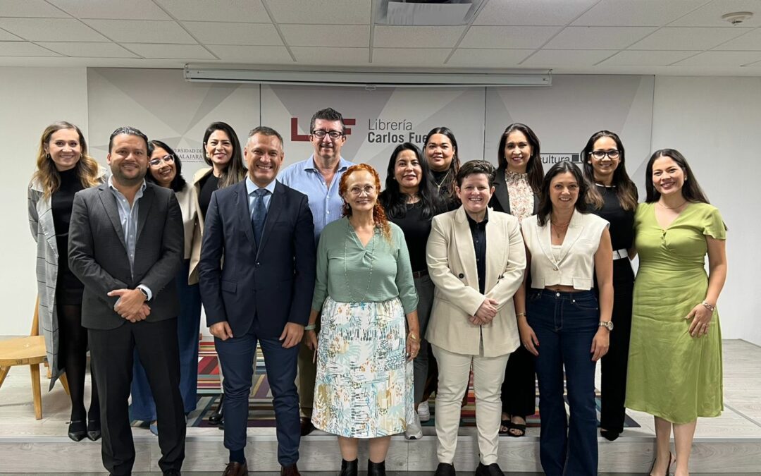 UdeC y UdeG fortalecen vínculos para impulsar la gestión universitaria