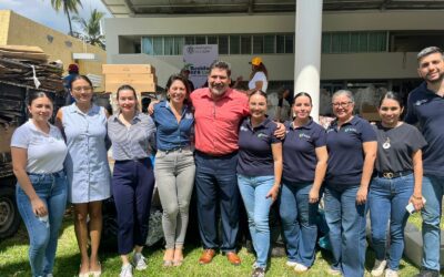 Vinculación UdeC se suma a la campaña “Residuos Cero UdeC2025” en la Delegación Colima